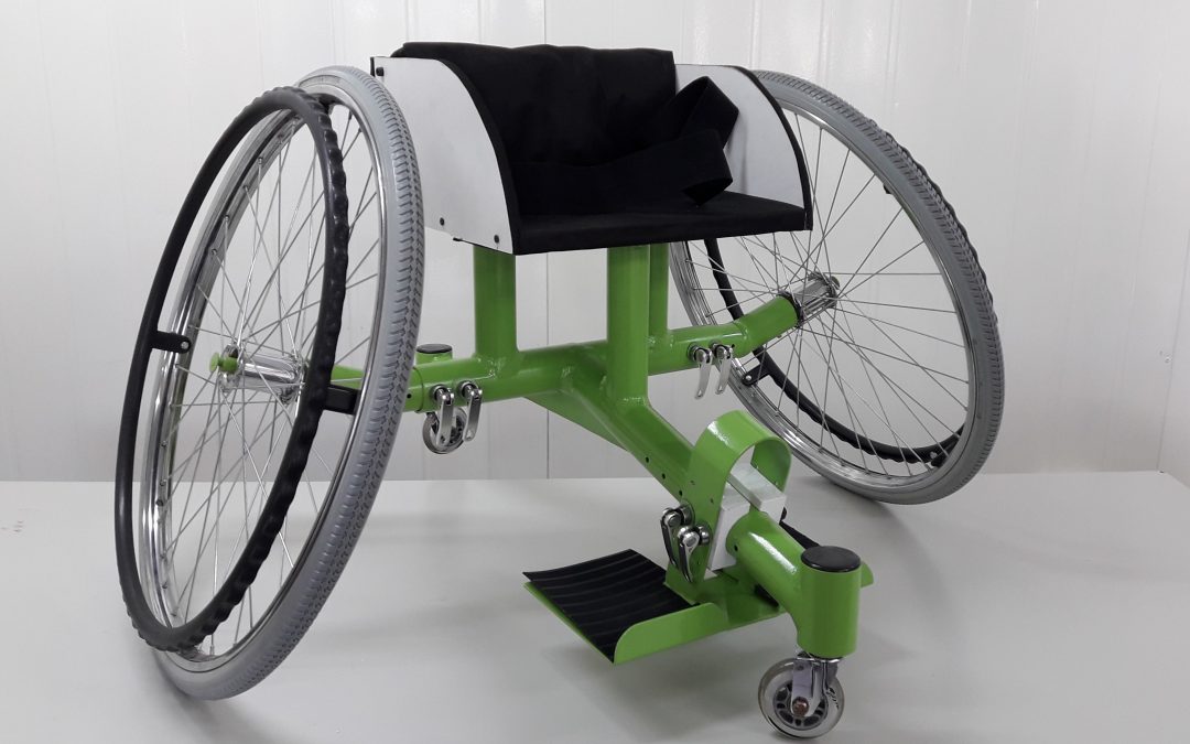 Silla de ruedas para tenis adaptado