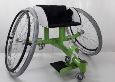 Silla de ruedas para tenis adaptado